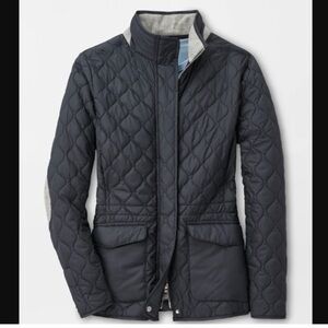Peter Millar Blakely Quilted Travel Jacket size large